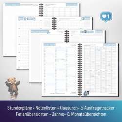 HÄFFT Planer Premium 25/26, sortiert