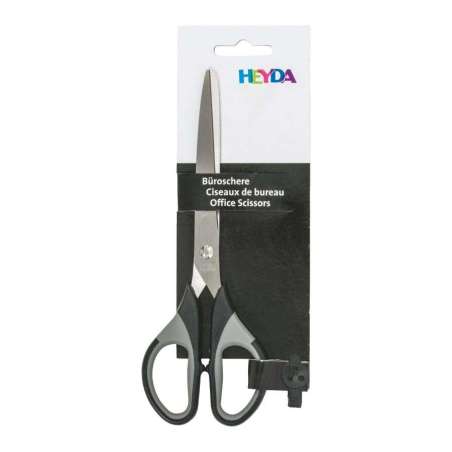 HEYDA Büroschere Soft-Touch - Verpackt