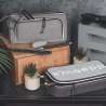 HEYDA Büroschere Soft-Touch - in der Tasche