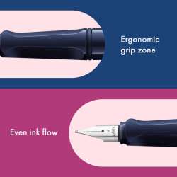 LAMY Füllhalter SAFARI -  Dark Dusk Beschreibung