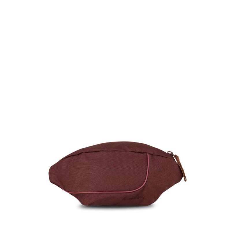 SATCH Bauchtasche CROSS EASY - Pure Ruby Front