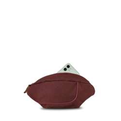SATCH Bauchtasche CROSS EASY - Pure Ruby offen