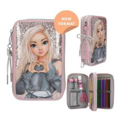 TOPMODEL 2 Fach Federtasche - MY BFF Set