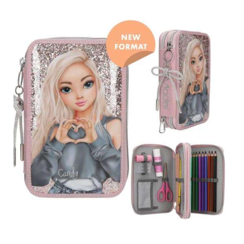 TOPMODEL 2 Fach Federtasche - MY BFF Set
