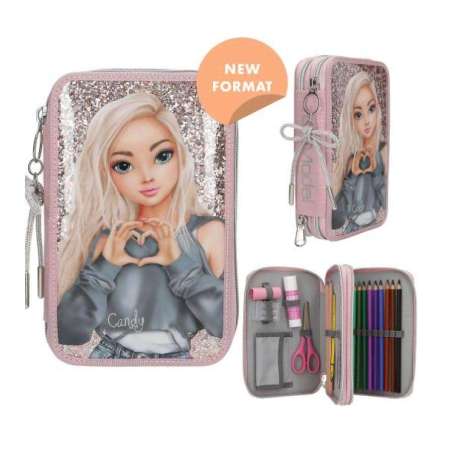 TOPMODEL 2 Fach Federtasche - MY BFF Set