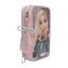 TOPMODEL 2 Fach Federtasche - MY BFF seitlich