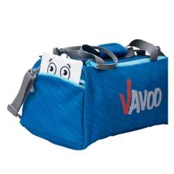 VAVOO Sporttasche - Blau seitlich Nahaufnahme