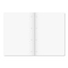 BRUNNEN Schulheft Vivendi - Perforation 4-fach-Lochung 16 Blatt A4 Lineatur 30 Innenansicht