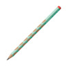 STABILO ergonomischer Bleistift EASYgraph pastell Einzelstift rechtshändig pastellgrün