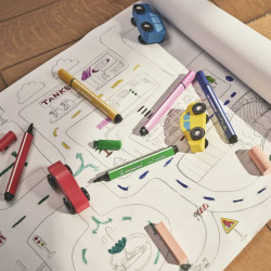 STABILO Trio Scribbi Filzstift – Perfekt für kleine Künstler