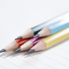 STABILO Schulbleistift pencil 160 5 Bleistifte auf Tisch