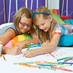 STABILO Filzstift Trio A-Z Kinder malen