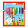 STABILO Filzstift Cappi 12er Set