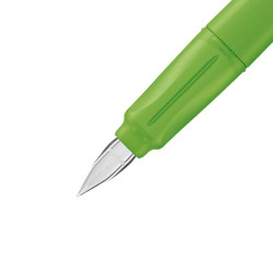 STABILO ergonomischer Schulfüller EASYbuddy limette/grün Feder L