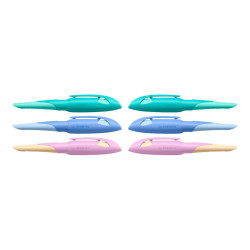 STABILO ergonomischer Schulfüller EASYbirdy pastell aqua grün/mint Übersicht alle Farben