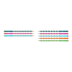 STABILO ergonomischer Bleistift EASYgraph S Übersicht alle Farben