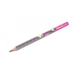 PELIKAN Schreiblernbleistift combino® für rechts- und linkshändig - dreieckig Einzelstift pink