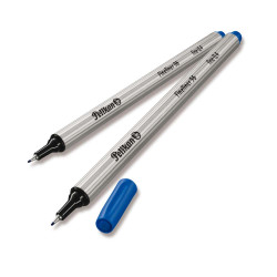 PELIKAN Fineliner 96 2er Set blau