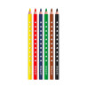 PELIKAN Buntstifte SILVERINO - dreikant dick 6er Set alle Farben