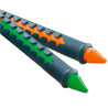 PELIKAN Wachsmalstifte 10er Set - wasservermalbar Einzelstifte