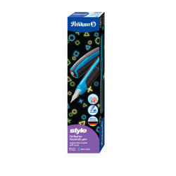 PELIKAN Style P57 Füllhalter M - Für Links- & Rechtshänder