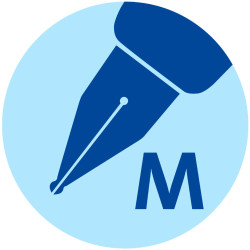PELIKAN Style P57 Füllhalter M - Für Links- & Rechtshänder