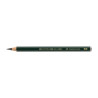 FABER CASTELL 9000 Jumbo Bleistift 2B liegend
