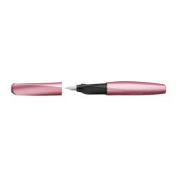 PELIKAN Füller Twist - Feder M rosé offen