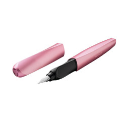 PELIKAN Füller Twist - Feder M rosé