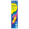 PELIKAN Tintenschreiber Griffix® hellblau Rechtshänder Packung