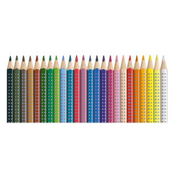 FABER CASTELL Dreikant-Buntstift Colour GRIP 24er Set Varianten