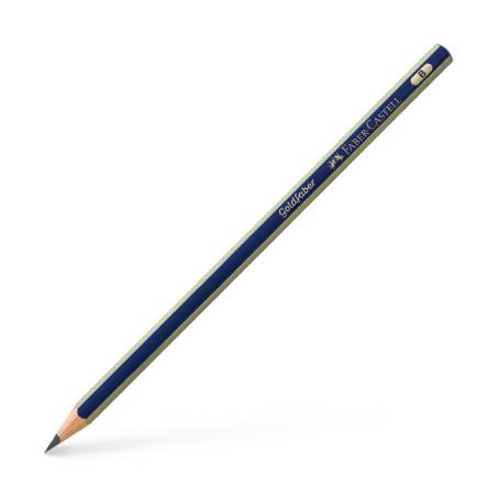 FABER CASTELL Bleistift Goldfaber 1221 Härtegrad - B