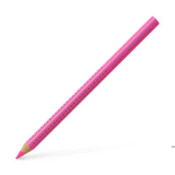 FABER CASTELL Jumbo Grip Trockentextmarker rosa
