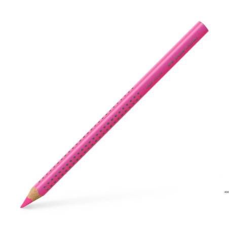 FABER CASTELL Jumbo Grip Trockentextmarker rosa