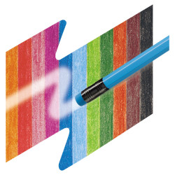 FABER CASTELL Farbstift malen Radierer