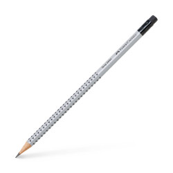 FABER-CASTELL Bleistift Grip 2001 HB, Bleistift Top - mit Radierer
