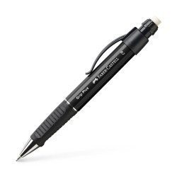 FABER-CASTELL Druckbleistift Grip Plus metallic schwarz