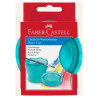 FABER-CASTELL Wasserbecher Clic and Go türkis