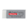 FABER-CASTELL Radierer Dust-free weiß liegend