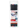 EDDING Ohp-Marker W-Fest Superfein 4er Set
