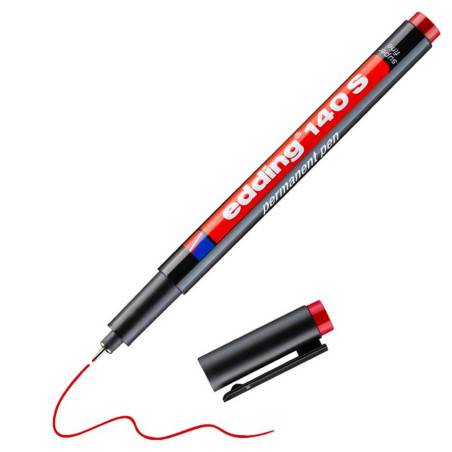 EDDING Ohp-Marker W-Fest Superfein rot