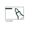 EDDING Board-Marker 250 Whiteboard-Marker Strichbreite