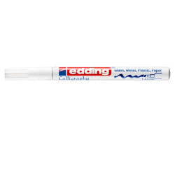 EDDING Calligraphy Marker weiß 1 - 2,5 mm geschlossen