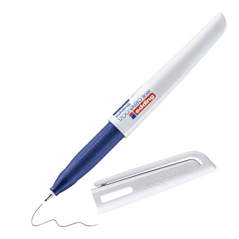 EDDING Fineliner 1700 Vario blau 0,5 mm
