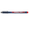 EDDING Faserzeichner Fineliner 1800 rot 0,25 mm liegend