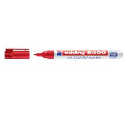 EDDING Marker CD-DVD-BD 8400 rot 0,5 - 1 mm offen