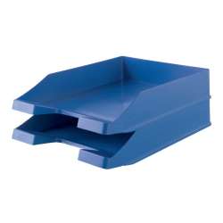 HAN Ablagekorb Briefablage blau 2x