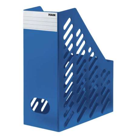 HAN Stehsammler Klassik XXL blau hinten